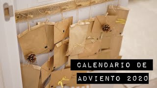 Calendario de Adviento 🎄 DIY Navidad [upl. by Mosira153]