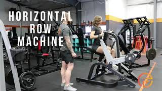 Horizontal Row Machine [upl. by Ahgem]