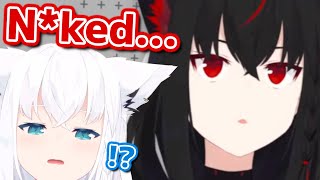 Kurokami exposes Fubukis very embarrassing story that nobody knows【Hololive】 [upl. by Boatwright564]