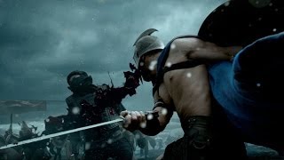 300 Rise of an Empire  quotReborn a Godquot Clip  Warner Bros Entertainment [upl. by Eudocia]