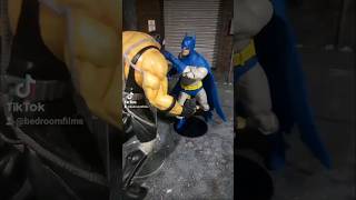 Batman vs Bane Stop Motion [upl. by Luca]