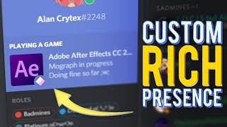 How To Get A Custom Discord Rich Presence [upl. by Grubb]