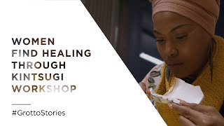 Women Find Healing Through Kintsugi Workshop  Mini Doc 165 [upl. by Aihsakal787]