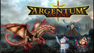 Argentum Online  Dia 1  Volviendo a mi adolecencia [upl. by Tnerual]