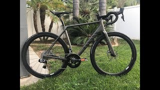 Canyon Endurace CFSLX 90 Build [upl. by Ynetsed]