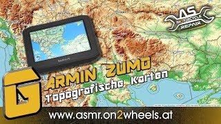 ➤ TOPOGRAFISCHE KARTEN EINFACH AUF GARMIN ZUMO INSTALLIEREN  Topographische Karte [upl. by Willmert]