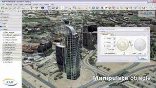 Software Simulation Tool used for Flood Simulations Brisbane [upl. by Otreblaug595]