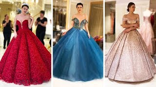 BEST GLAMOROUS DRESS COMPILATION [upl. by Riesman]