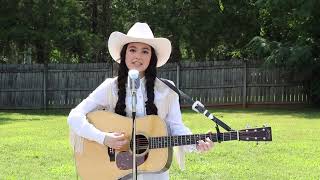 Three Cigarettes In An Ashtray  Patsy Cline Cover by Georgianna Lee [upl. by Lettig891]