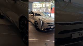 2025 KIA K8 facelift kia k8 [upl. by Raseac]