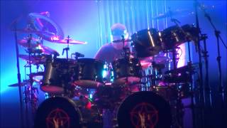 Rush  Neil Peart Drum Solo  First Niagara Center  Buffalo NY  June 10 2015 [upl. by Ehling]