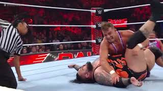 Bronson Reed vs Chad Gable vs Braun Strowman  WWE RAW 6242024 [upl. by Laurice328]