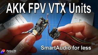 AKK FPV SmartAudio capable Video Transmitters [upl. by Cutlor]