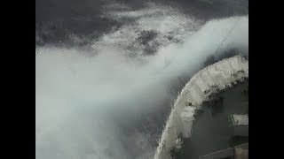 Storm in the Drake Passage [upl. by Acinomaj]