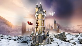 🪄🎁 Harry Potter  Hogwarts Castle Owlery Lego 76430 364 Pcs Unboxing Speed Build 🎁🪄 [upl. by Hadwin]