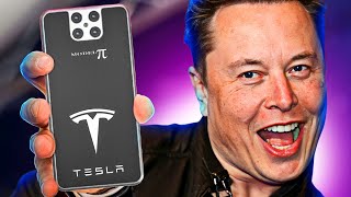 Elon Musk Announces Teslas NEW Phone For 2023 [upl. by Gypsy]