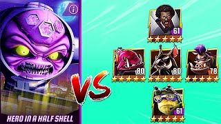 TMNT Legends Kraang Prime VS Splinter Fishface Bebop Baxter Stockman Donnie Movie [upl. by Eilis813]