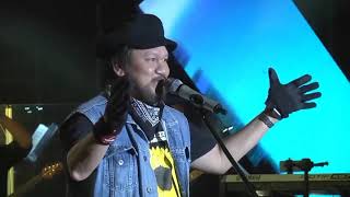 Asheed Def Gab C  Ibu Kota Cinta live at Rockestra Nostalgia [upl. by Gnehs902]