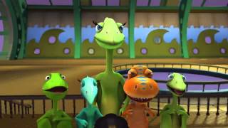 Dinosaur Train Under the SeaПоезд Динозавров Под Водой Megalicense [upl. by Sudaorb]