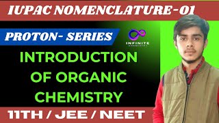 IUPAC Nomenclature  01  Some Basic Principles and Techniques For Class 11NEETJEE  By Adnan Sir [upl. by Ylhsa131]