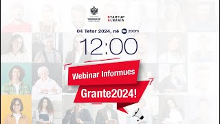 Webinari  Procedurat e Raportimit Grant2024 4 Tetor 2024 [upl. by O'Driscoll]