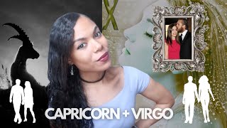 CAPRICORN  VIRGO Compatibility  Roses that Bloom  The Union that Heals  Divinity  Love [upl. by Dynah67]