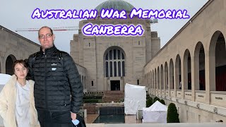 The Australian War Memorial Tour Part 1  Living In Australia [upl. by Abad]