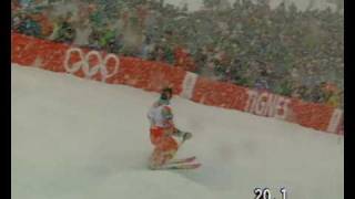 Freestyle Skiing  Mens Moguls  Albertville 1992 Winter Olympic Games [upl. by Airdnala]