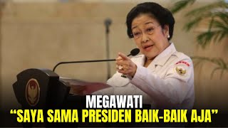 MEGAWATI  quotSAYA SAMA PRESIDEN BAIKBAIK AJAquot [upl. by Maribeth]