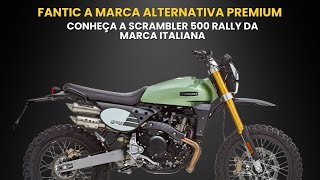 Conheça a Caballero 500 Rally a Moto Premium da Fantic [upl. by Ellenrad308]