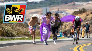 Heckling Highlights From Double Peak  2021 Belgian Waffle Ride BWR San Diego [upl. by Wagoner244]