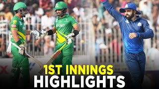 1st Innings Highlights  UMT Markhors vs Lake City Panthers  Match 1  Champions Cup 2024  M9A1K [upl. by Henry]