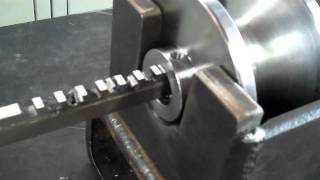 SWAG Off Road Internal Keyway Broaching Part 1 [upl. by Ymeraj]