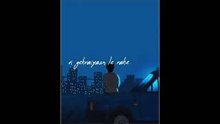 Scheme Hue Sapne Mere  whatsapp status lyrics video  Saiyyan status Thehre hue Lamhe Mere shorts [upl. by Nodyroc]