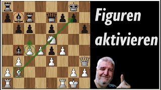 So aktiviert Kramnik seine Figuren [upl. by Enywad800]