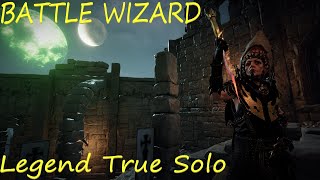 Horn of Magnus  Battle Wizard  Legend True solo  DaggerCoruscation  Warhammer Vermintide 2 [upl. by Ines496]