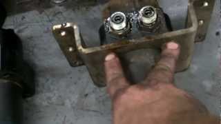 ZERO TURN MOWER REPAIR how to replace the pumps and wheel motors [upl. by Hadik]