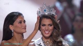 Iris Mittenaere Full Performance from Miss France to Miss Universe [upl. by Suzy212]