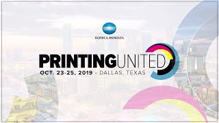 Printing United 2019 Highlights [upl. by Alhahs]