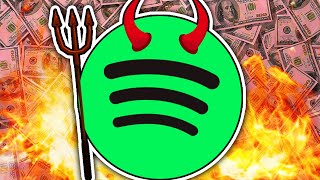 Spotify wants MORE OF YOUR MONEY [upl. by Eenobe]