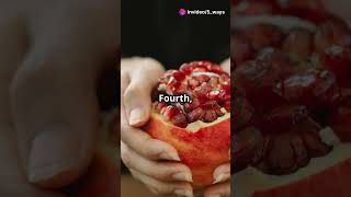 5 Powerful Health Benefits of Pomegranates pomegranate pomegranatejuice [upl. by Irehs176]