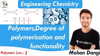 What is polymerization class 12 Introduction to polymer chemistry [upl. by Thierry]