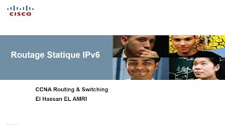 Routage Statique IPV6 Darija [upl. by Darahs218]