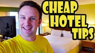 20 Tips amp Hacks For Getting The Best Deal On Hotel Rooms [upl. by Ytsirhk]