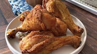 Crispy Chicken Drumsticks Recipe [upl. by Aarika999]