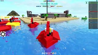 Pilfering Pirates Roblox  King of the HillCapture the Flag [upl. by Harlie]