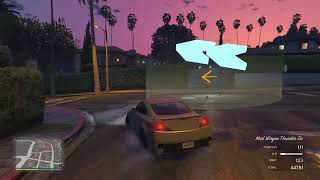 GTAV Fath FR36 Drift Race [upl. by Giselle49]