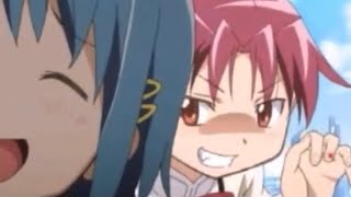 Kyoko and Sayaka Tickling Scene Rebellion Slot [upl. by Durham]