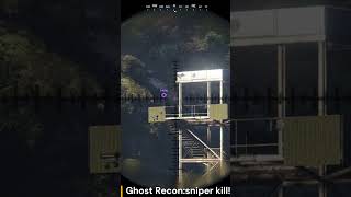 Sniper Takes Out Target in Ghost Recon Wildlands [upl. by Jessica]