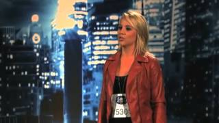 Idols South Africa 2013 Lelue Roode at the Johannesburg Auditions [upl. by Einitsed]